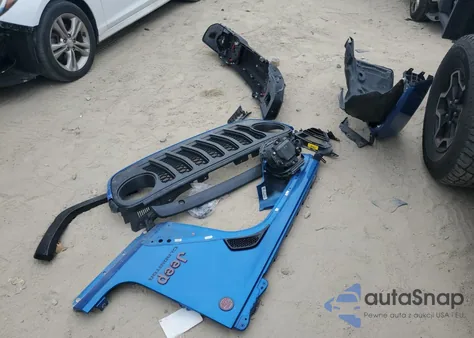 2020 Jeep Gladiator Rubicon z USA, uszkodzony, nr VIN 1C6JJTBG6LL207077